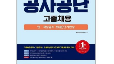 합격후기! 공사공단 인적성 끝판왕 솔직 리뷰 ✨ (꿀팁 대방출)